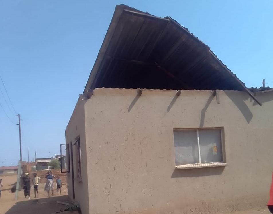 Family seeks assistance for home repairs following roof damage from strong winds