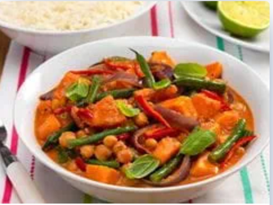 Recipe of the day: Vegan Thai vegetable red curry
