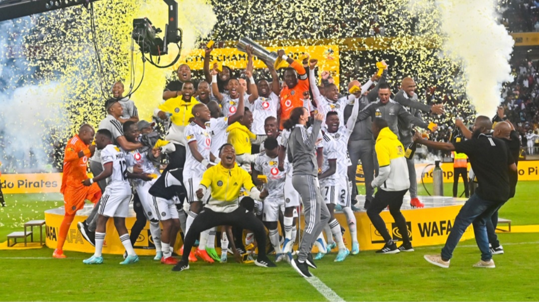 Pirates have Moses Mabhida pedigree
