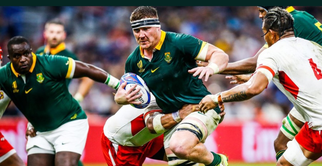 Boks embracing French challenge in RWC quarters