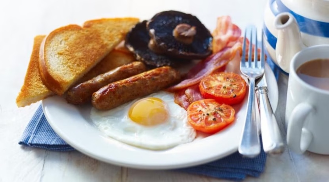 Stress-free full English breakfast