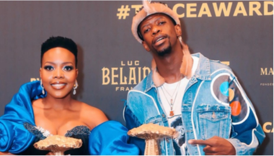 UNomcebo Zikode noRobot Boii bahlomule kumaTrace Awards