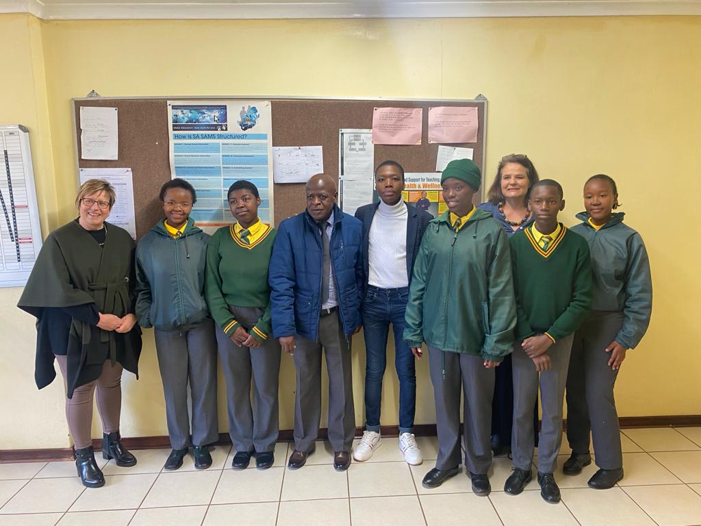 Qoqa Secondary School’s tree-planting project wins gold in SA IYBSSD School Competition