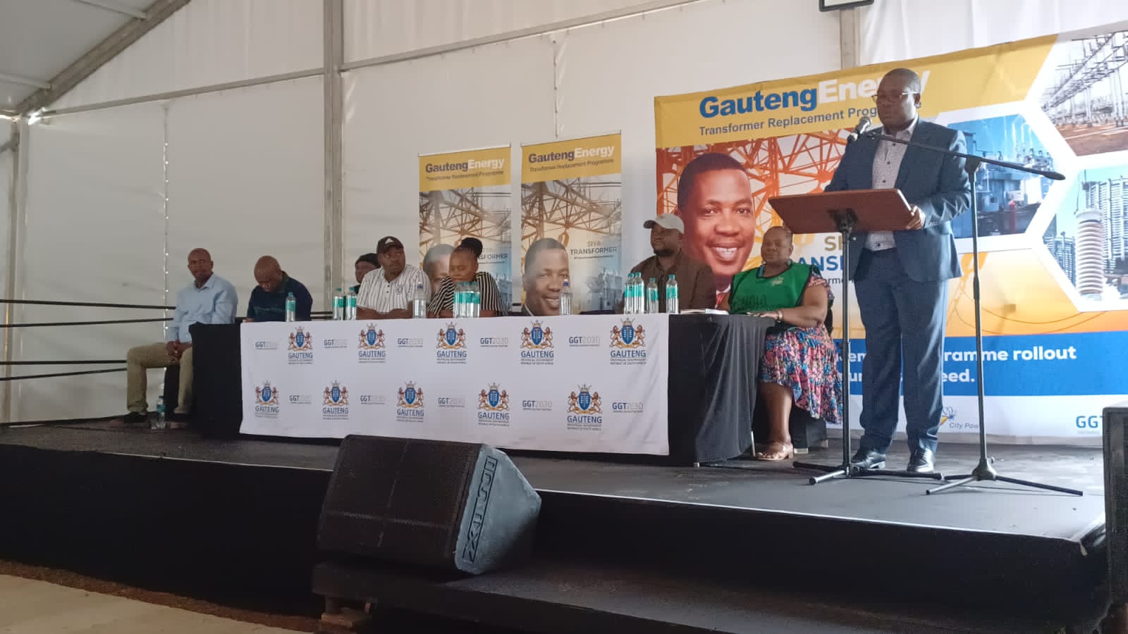 Premier Lesufi promises to replace 137 transformers in Orange Farm