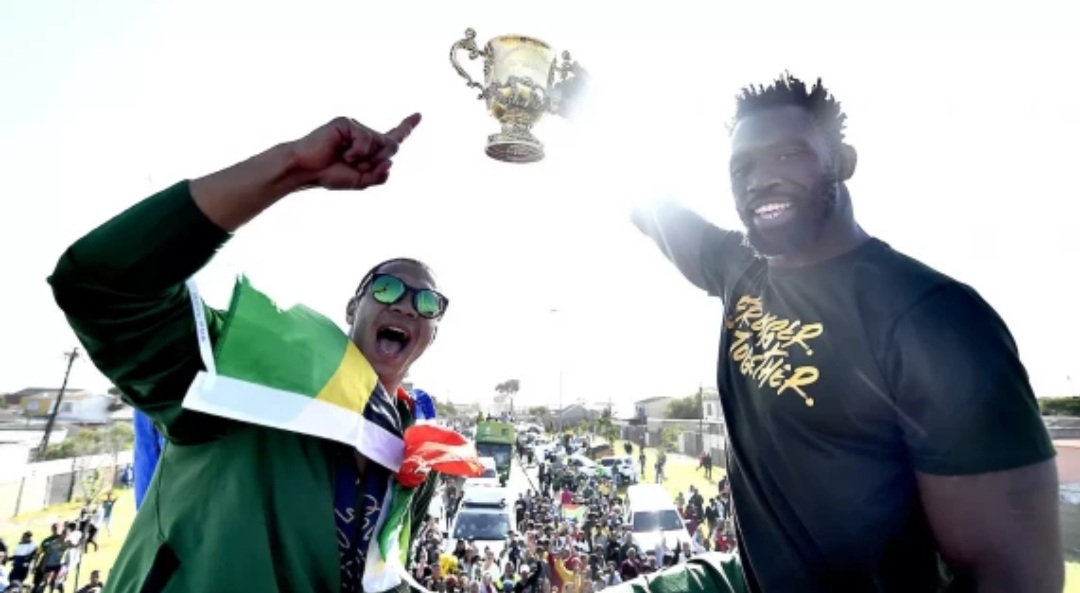 Siya Kolisi blown away by South Africans support for Springboks