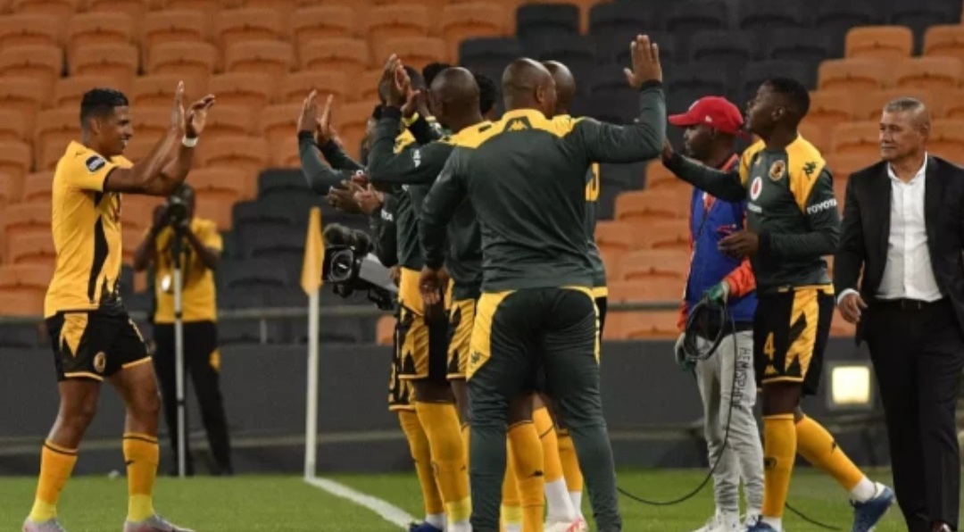 Kaizer Chiefs return to winning ways behind closed doors