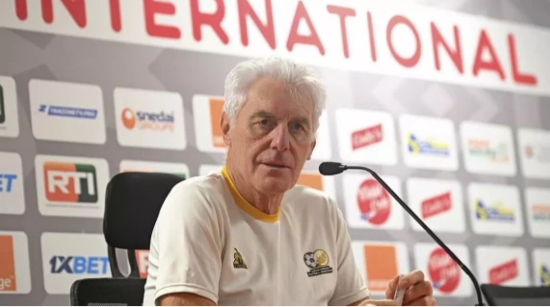 Hugo Broos: This Bafana Bafana wants to go to the World Cup