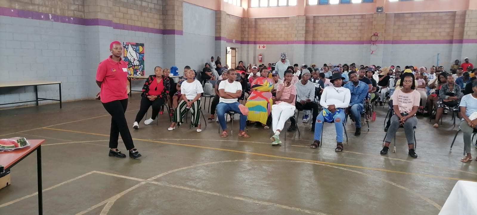 Afrika Tikkun and SAPS hosted 16 Days of Activism Against GBVF