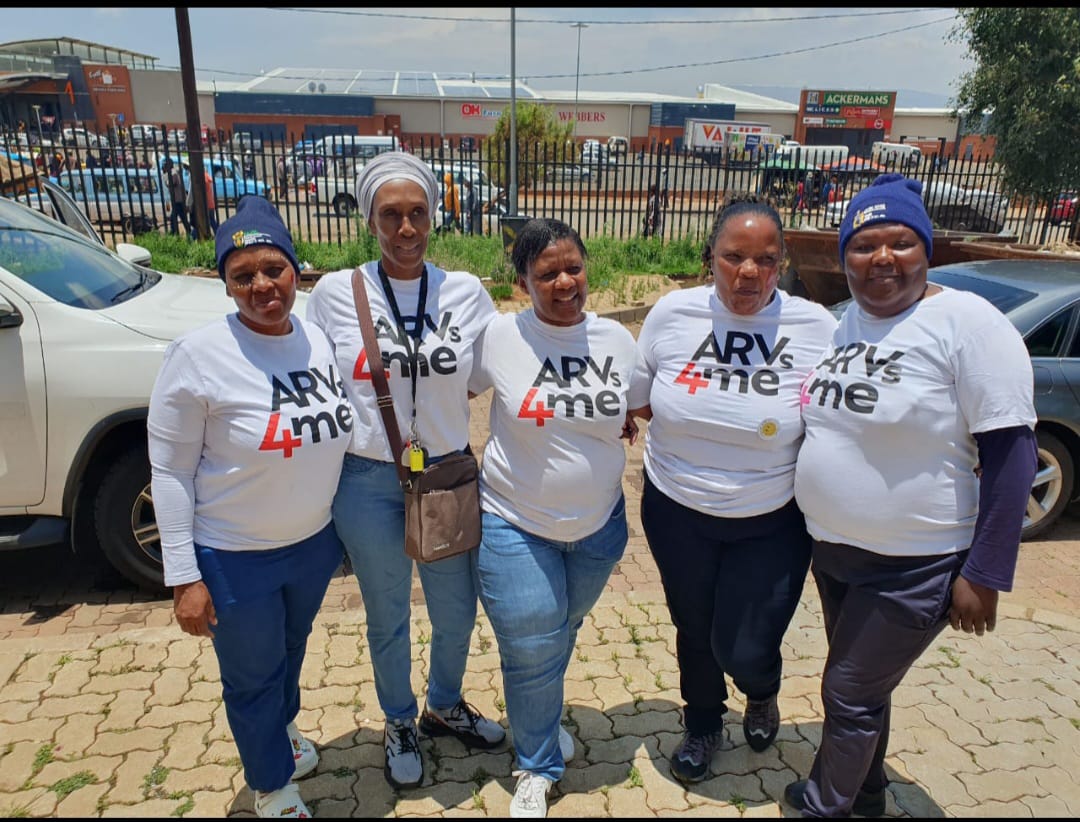 Stretford CHC launches campaign to promote consistent adherence to ARV medication 