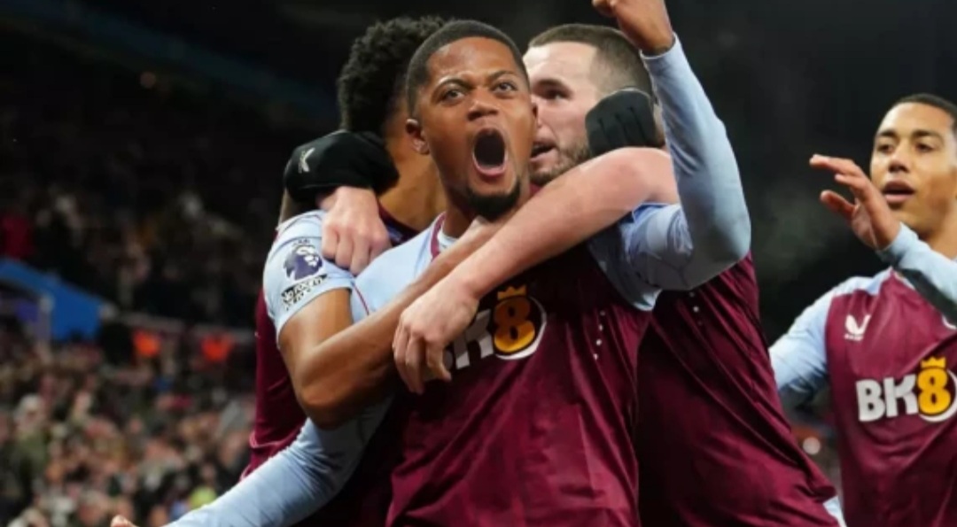 Aston Villa up to third in Premier League with victory over stuttering Man City