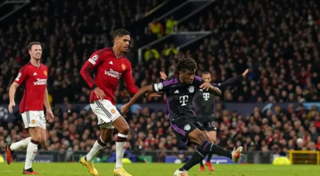 Man Utd finish bottom of Champions League group after defeat to Bayern Munich