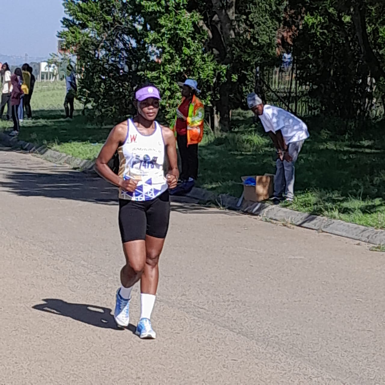 Ext 4’s Race walking sensation, Nthatisi Mokhele, triumphs in CGA Race Walking trials: Sets sights on International glory and Local dominance