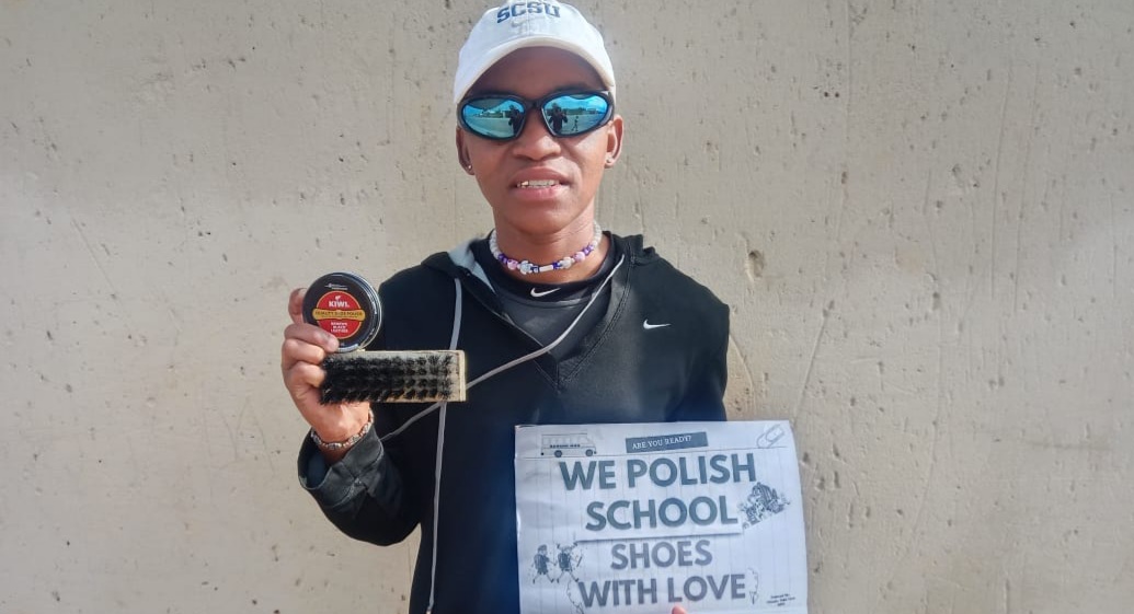 Spreading joy, one shine at a time: Ubuntu Take-Care Projects’ polishing initiative