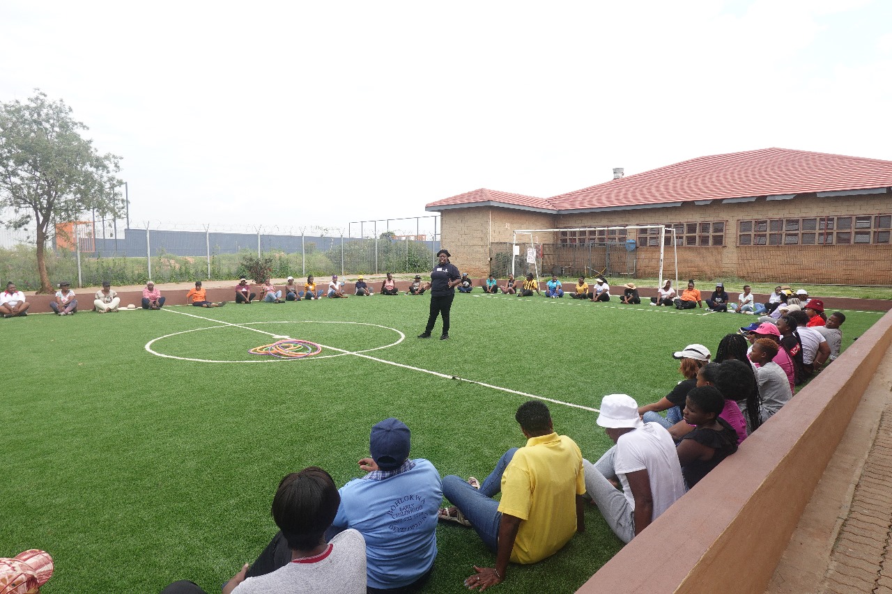 Afrika Tikkun’s Arekopaneng Centre drives empowerment for Orange Farm