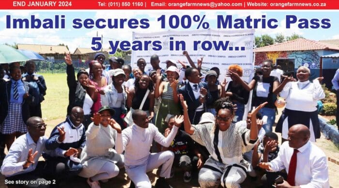 Current Issue: Orange Farm News End January 2024