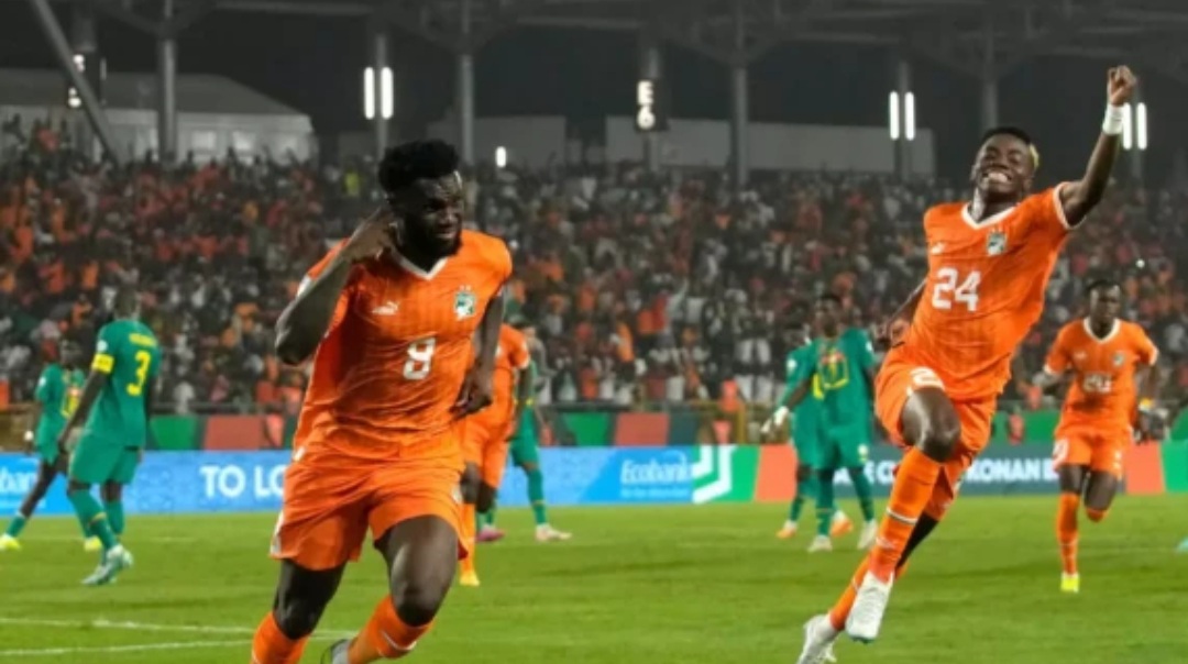 Franck Kessie steps up for Ivory Coast to knock out AFCON holders Senegal