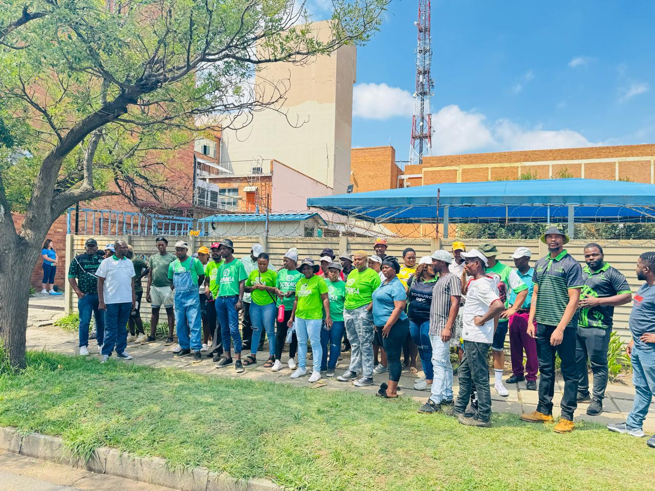 ActionSA, Orange Farm residents, deliver memorandum to Eskom with challenges and expectations