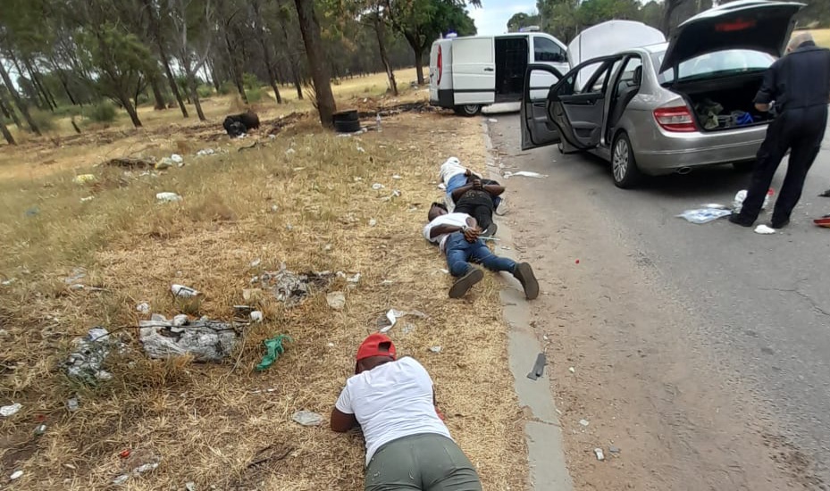 A syndicate suspected to be behind the supply of illegal explosives to criminals nabbed