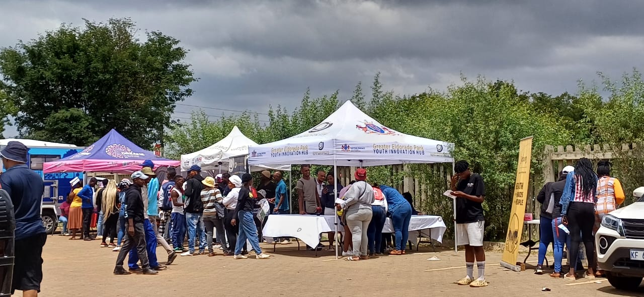 Orange Farm’s youth embrace Regional Youth Expo hosted by MEC Chiloane