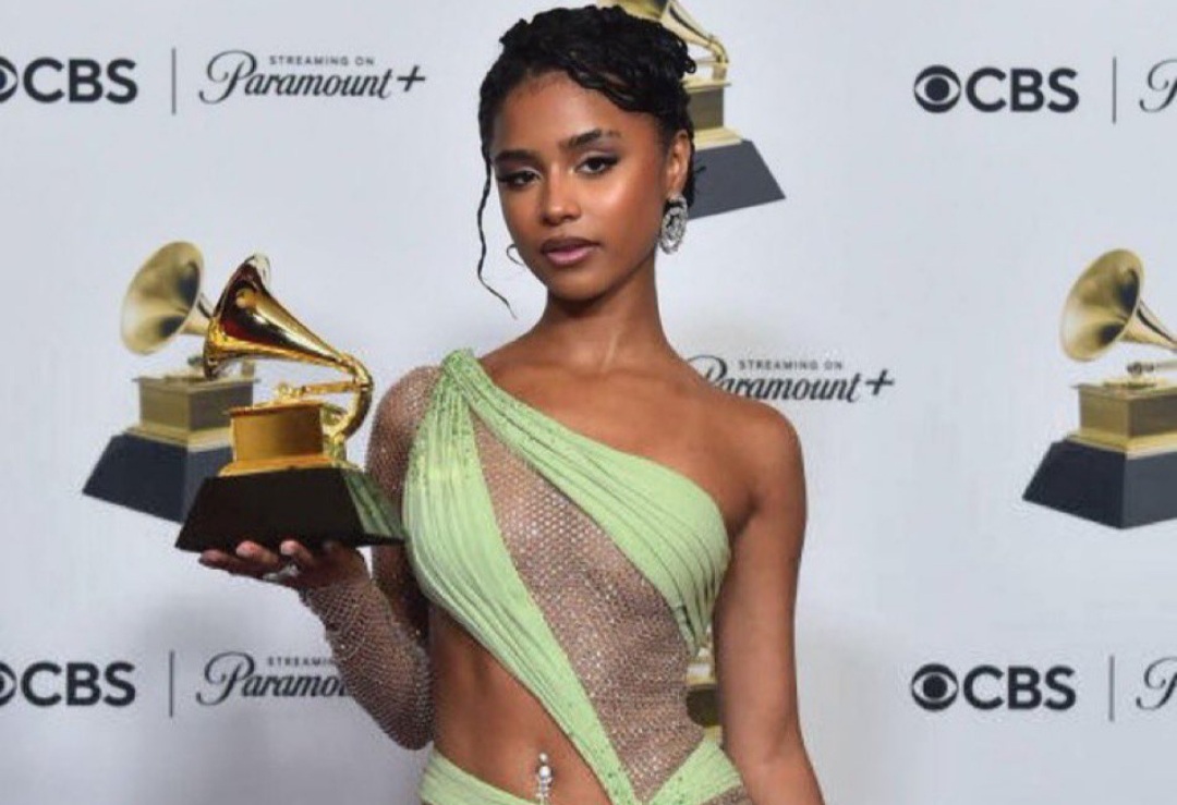 Tyla’s track “Water” clinches the Grammy Award for Best African Music Performance