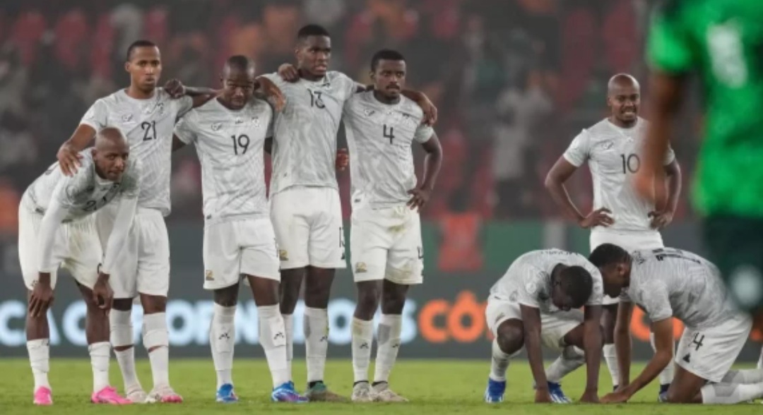 Penalty pain for Bafana Bafana as Nigeria reach AFCON final