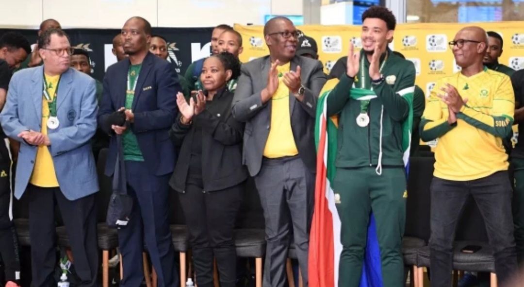 Sports minister Zizi Kodwa pays tribute to Bafana Bafana’s incredible AFCON run