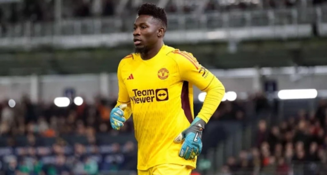 Andre Onana urges Man Utd unity amidst four game winning streak