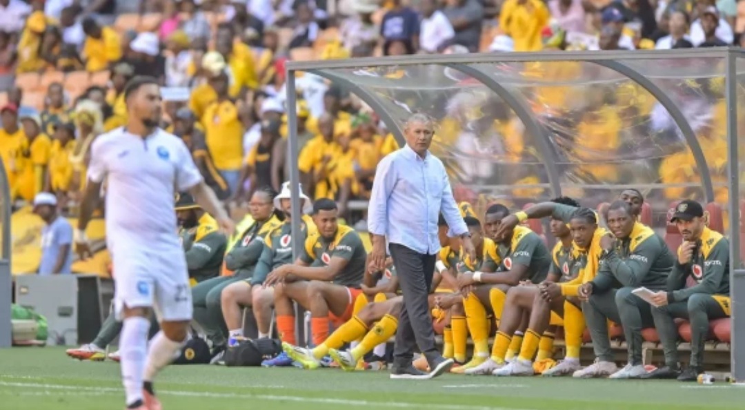 Johnson laments missed chances as Milford FC shocks Chiefs in the Nedbank Cup
