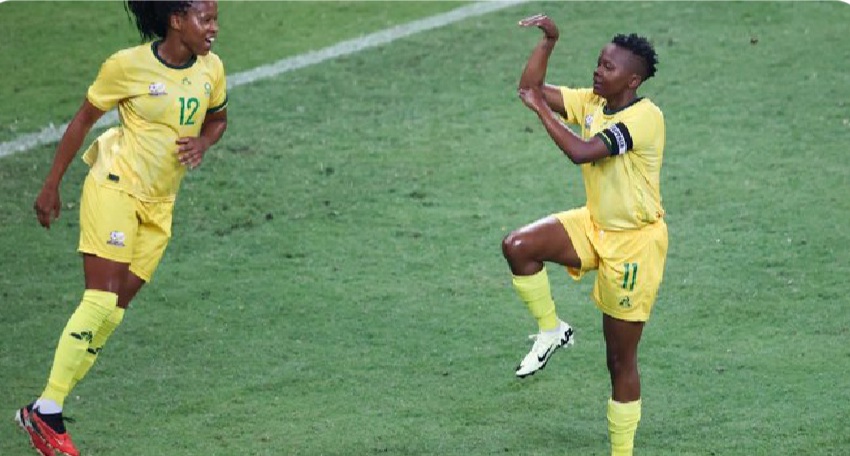 Banyana one hurdle away from completing Paris Olympics journey