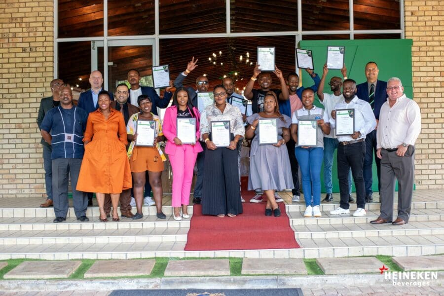 HEINEKEN Beverages honours history of entrepreneurship, celebrates GSEP graduates and introduces new cohort