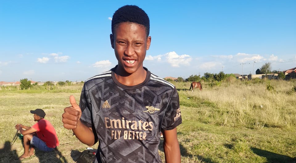 Goal-scoring phenom: Samkelo ‘Fitness’ Hlongwane dominates the OFLFA Super League