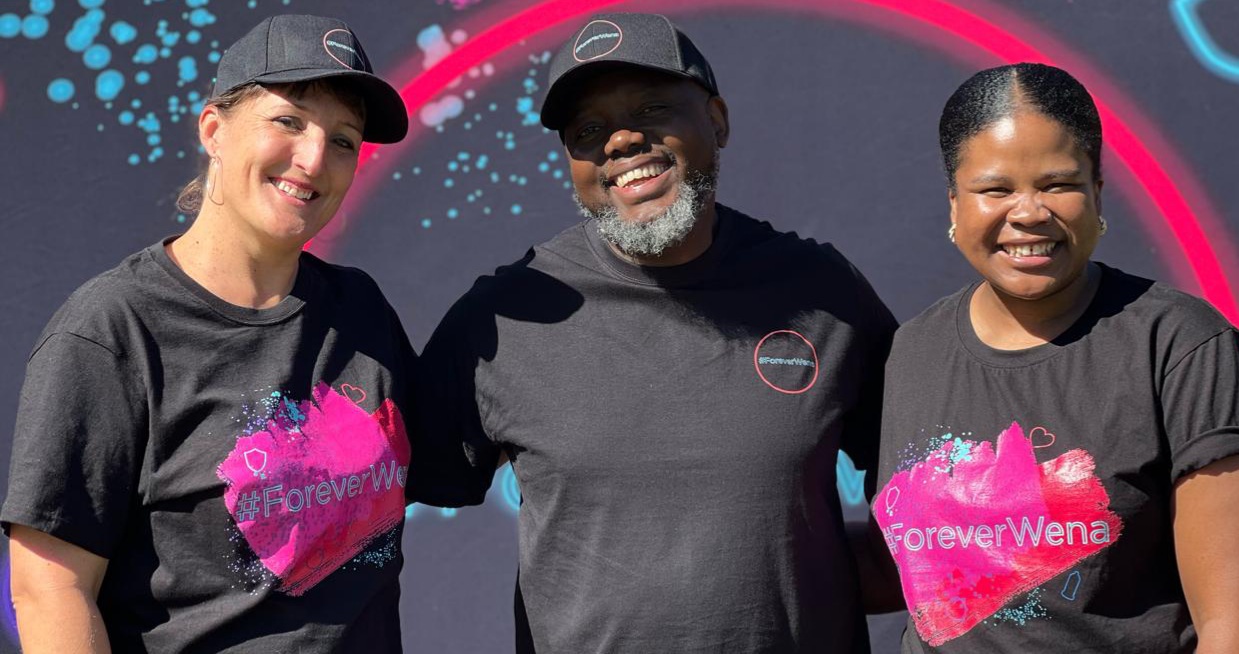 #ForeverWena: SA youth stand together for a healthier future