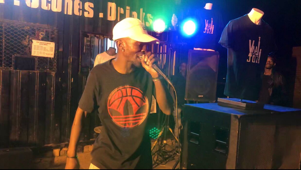 Cychozet unleashes fury as the hip-hop titan!