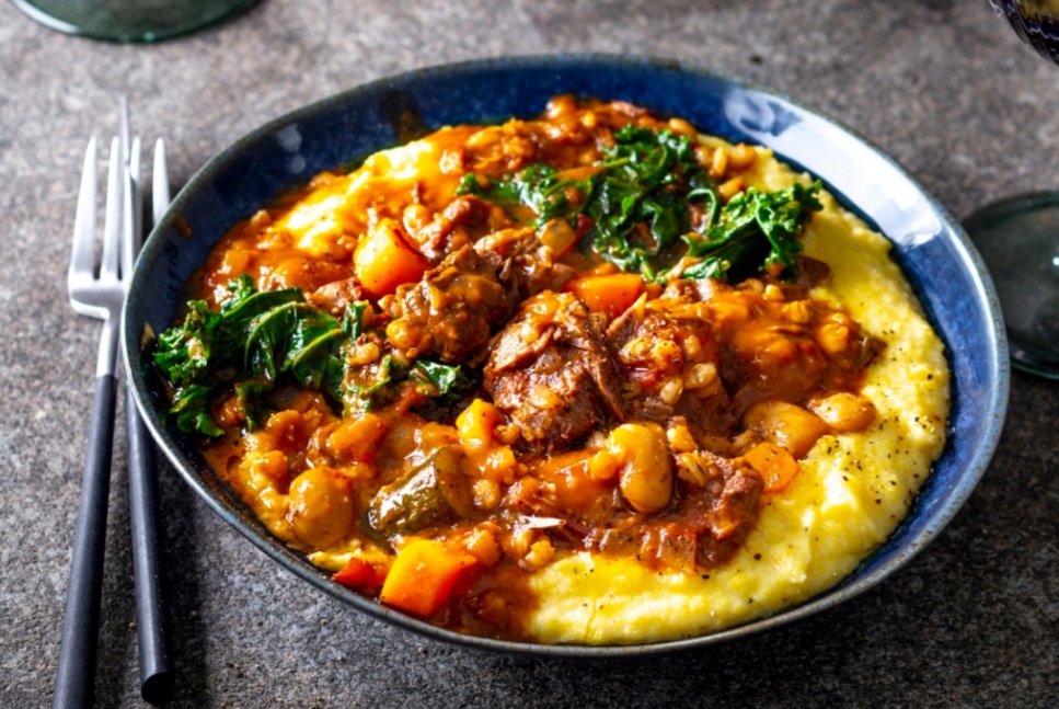 Cold weather recipe: Swap-out beef and bean stew