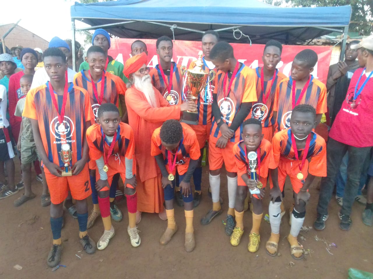 Black Vultures FC wins Ananda Marga U16 Soccer Tournament
