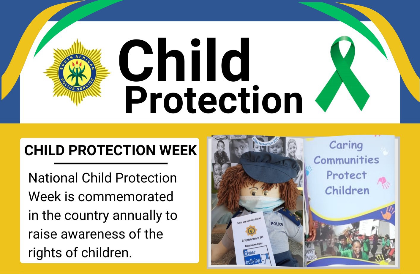 SAPS observes Child Protection Week