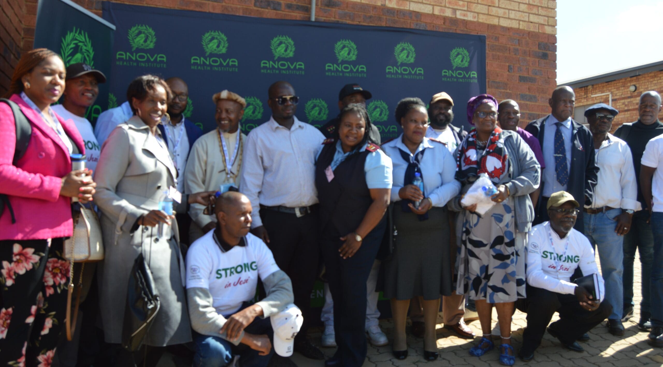 Anova Health4men and Gauteng Department of Health launch men’s health services at Stretford Clinic