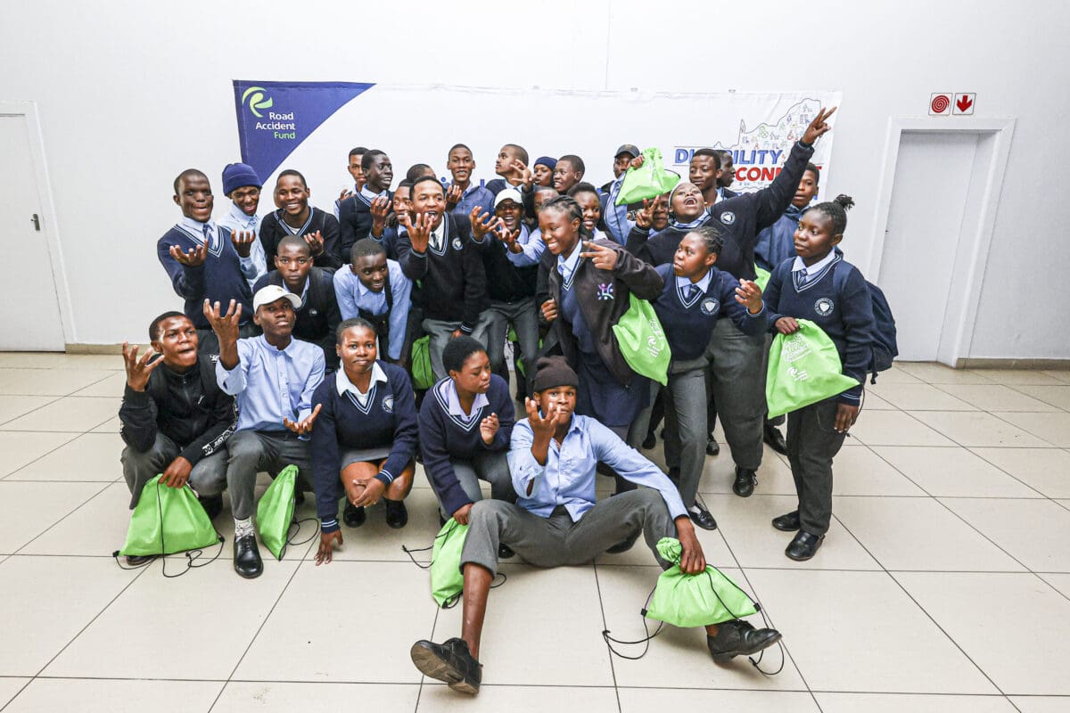 Orange Farm learners take part in Africa’s biggest disability summit