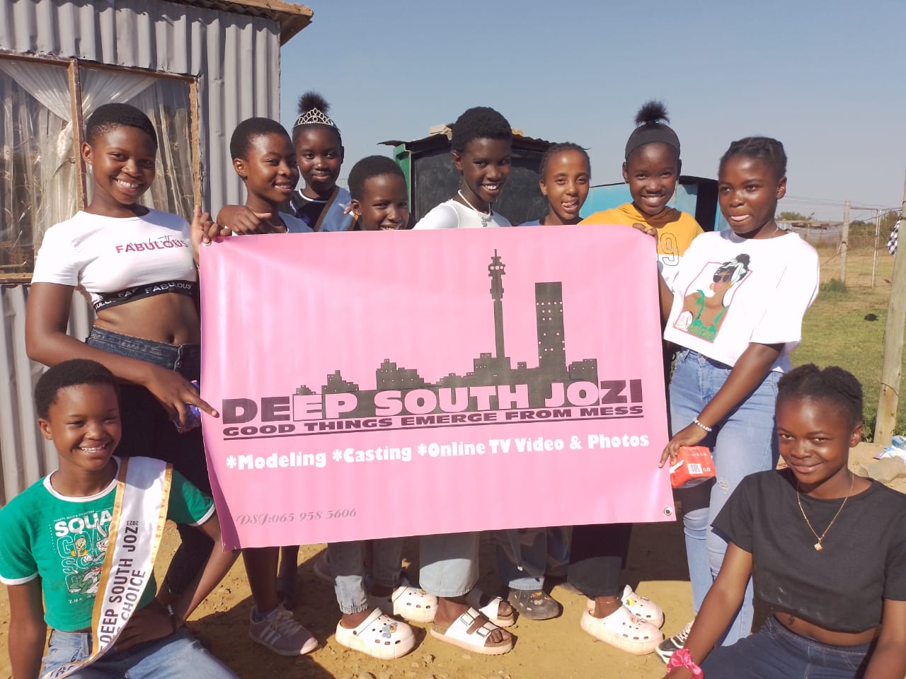 Beauty with purpose: Miss Face of Deep South Jozi delivers hope to Mokokotlong community