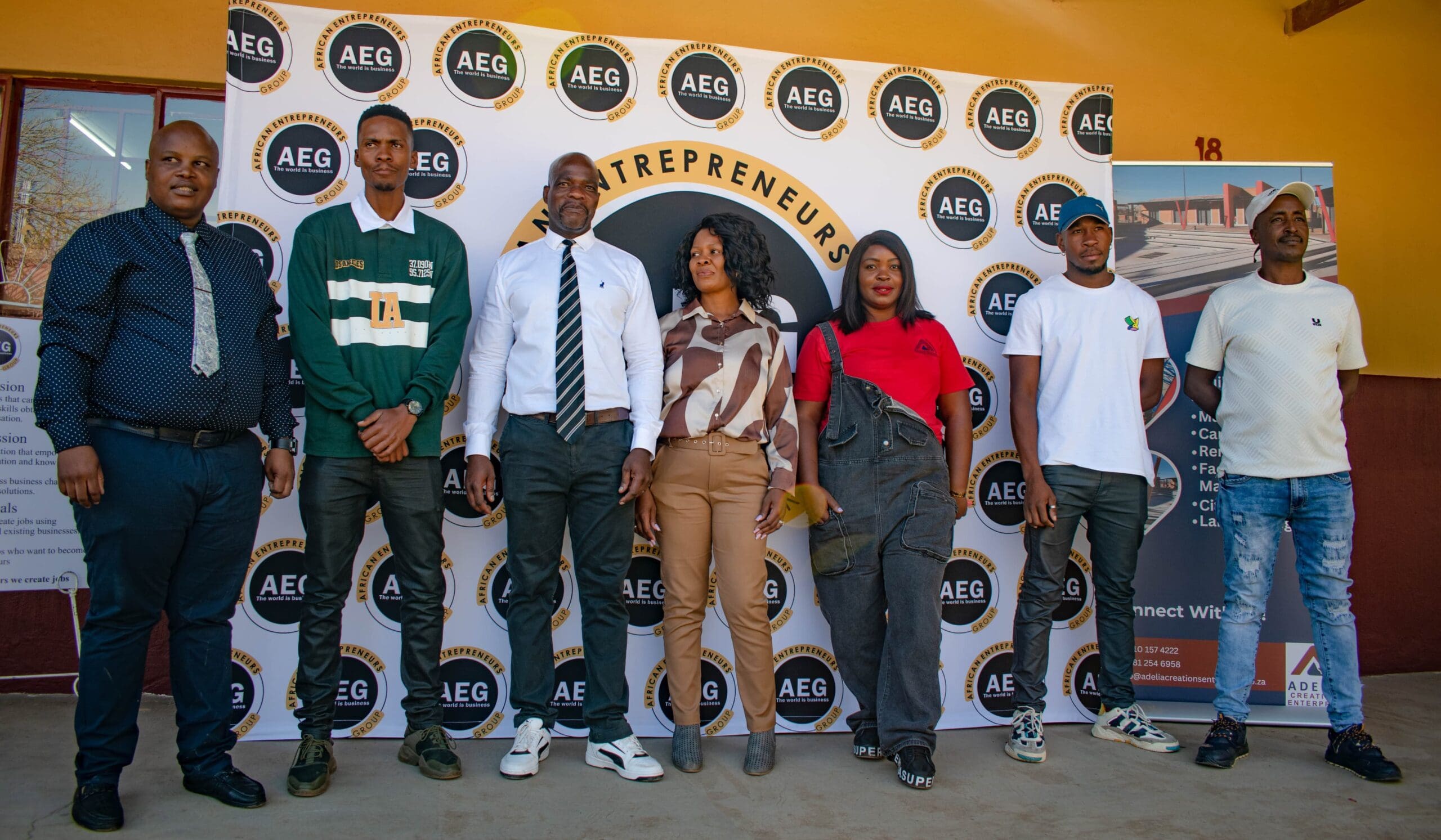 AEG introduces Siyaphambili learners to the entrepreneurial world