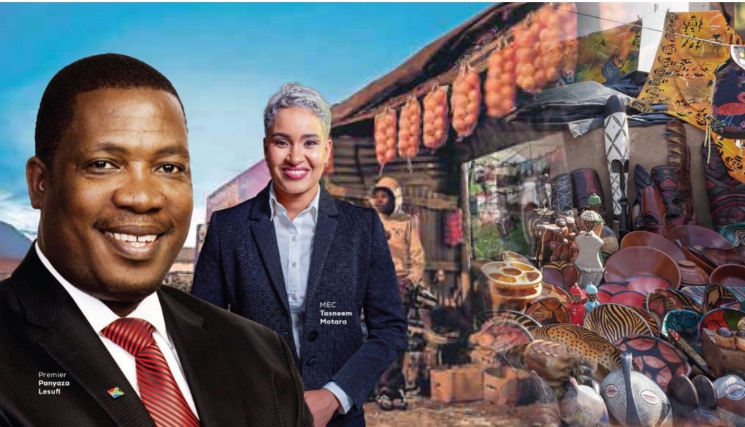 Premier Panyaza Lesufi and MEC Tasneem Motara to meet with informal traders and SMMEs 
