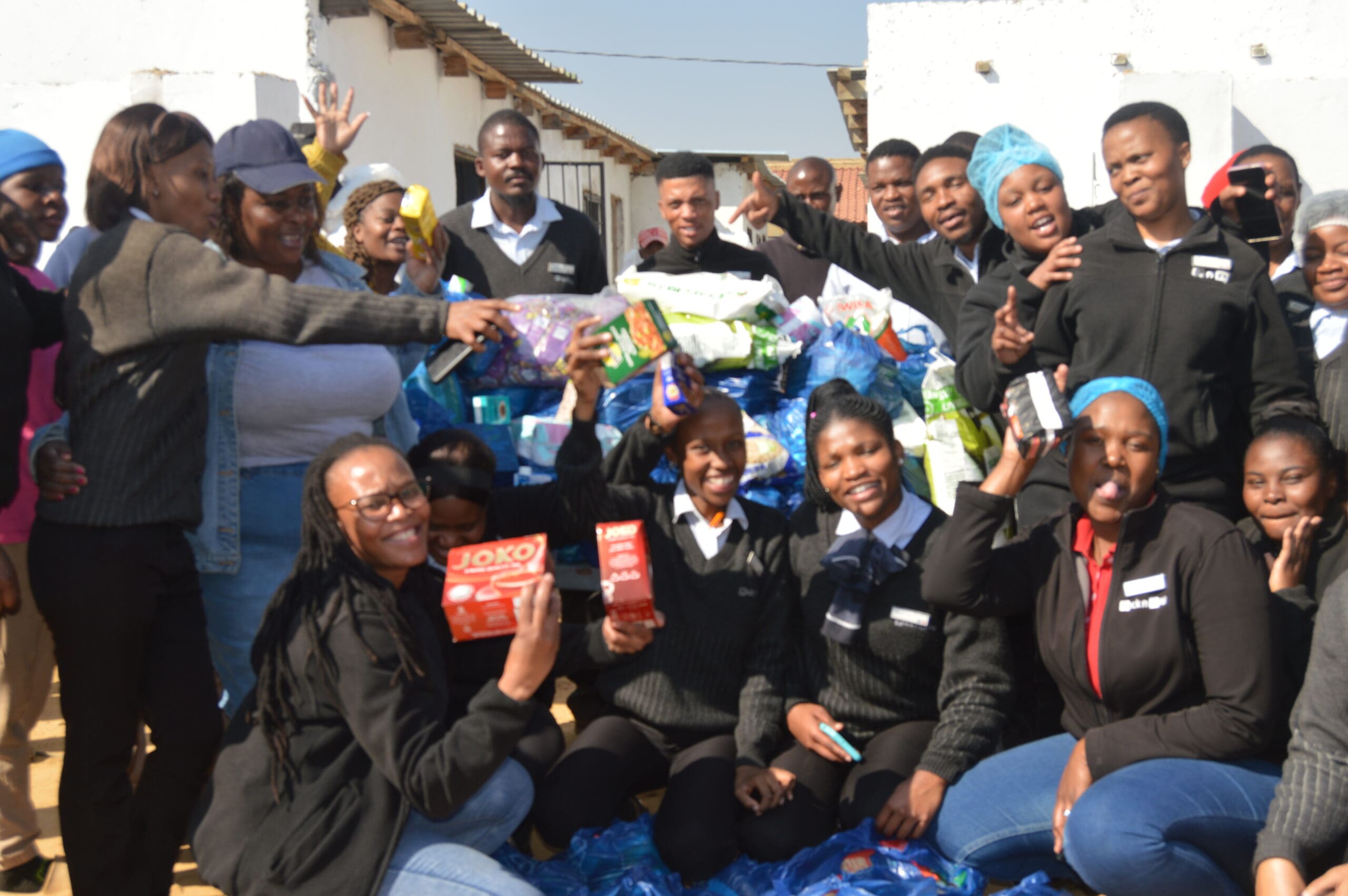 Pick n Pay brightens Mandela Day with generous donation to Ekuphumuleni Home