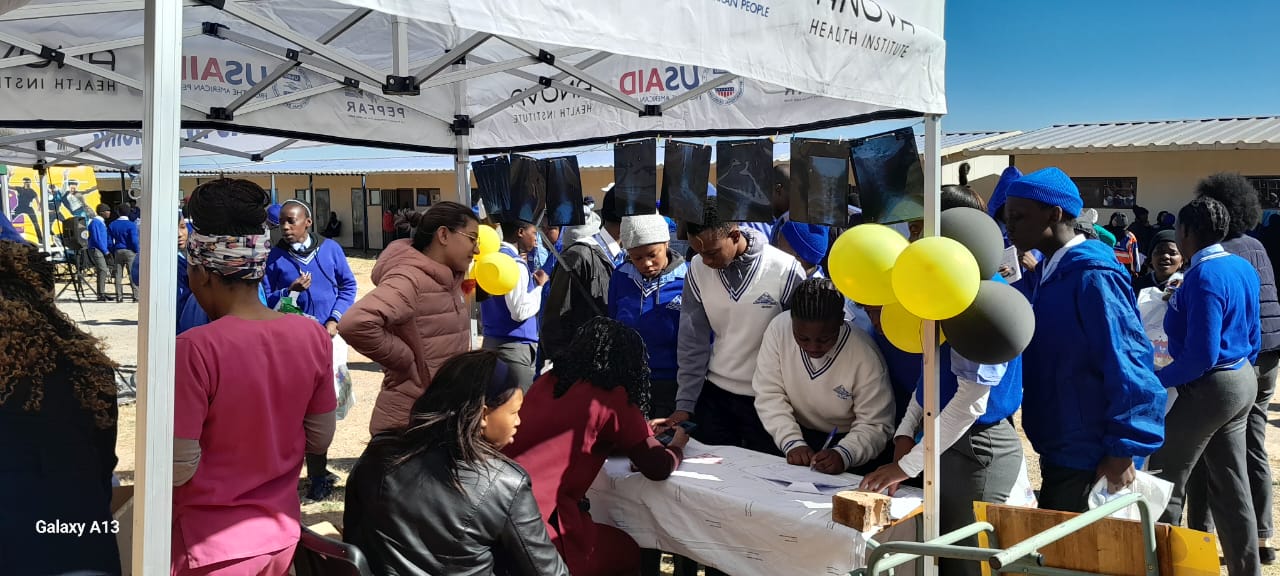 Department of Health, Stretford CHC and other stakeholders host inspiring Career Expo at Thetha Secondary