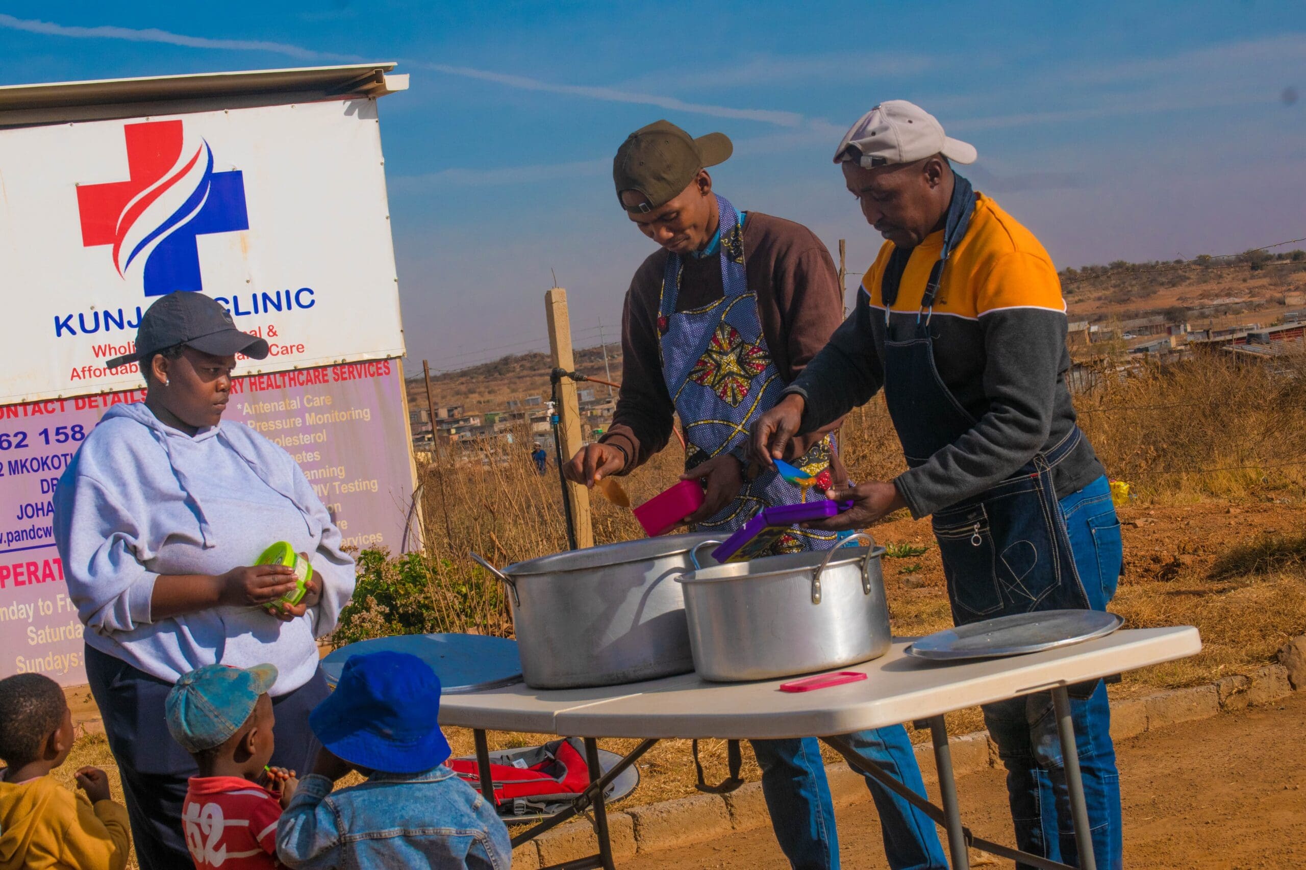 Ubumbano Dignity Foundation marks Mandela Day with a special 67 minutes for children, calls for community support