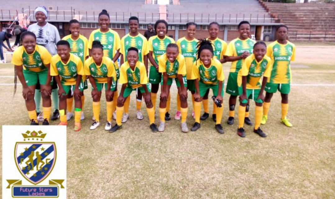 Dominant Future Stars Ladies secure spot in Engen Knock Out Challenge