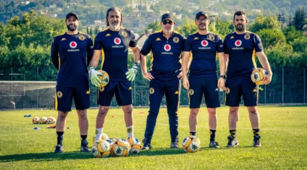 Kaizer Motaung Jr celebrate ‘right man’ at helm of Kaizer Chiefs