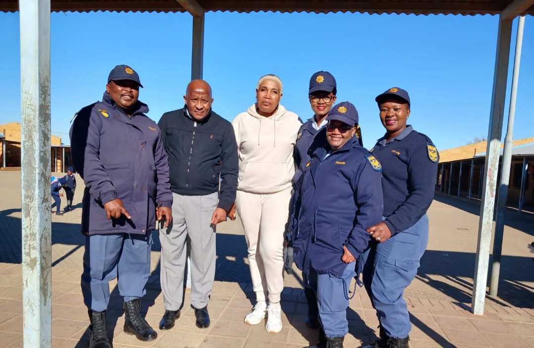 Orange Farms SAPS and stakeholders host anti-GBV and anti-bullying school talk at Govan Mbeki Primary