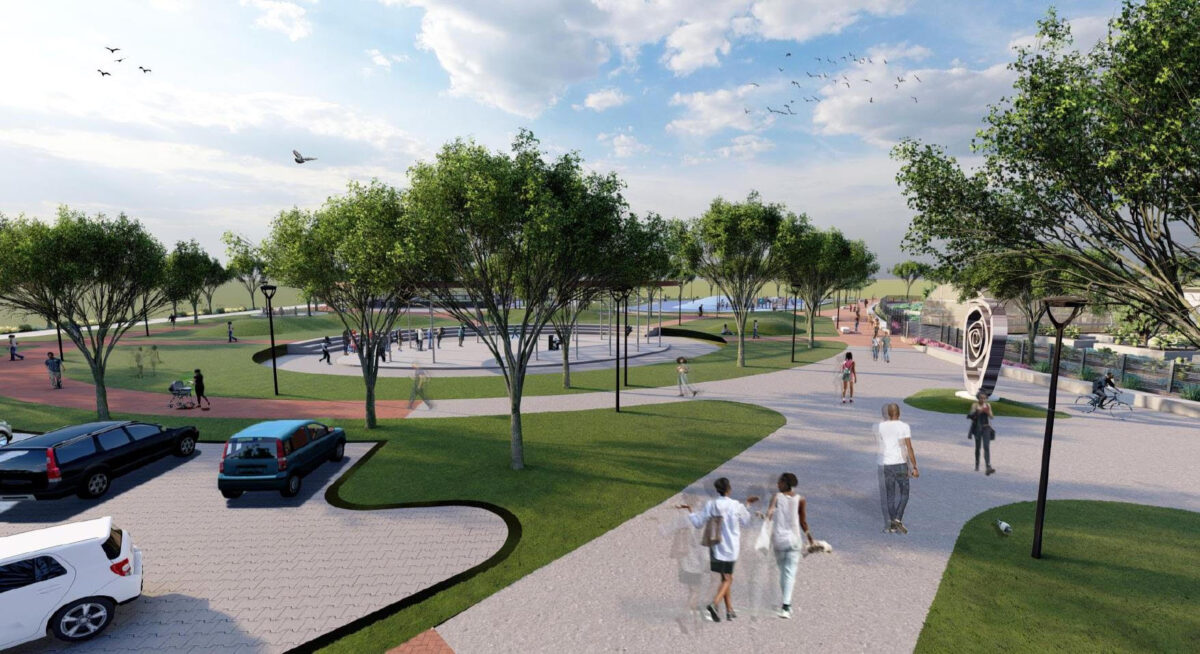 JDA commences construction of Drieziek Recreational Park