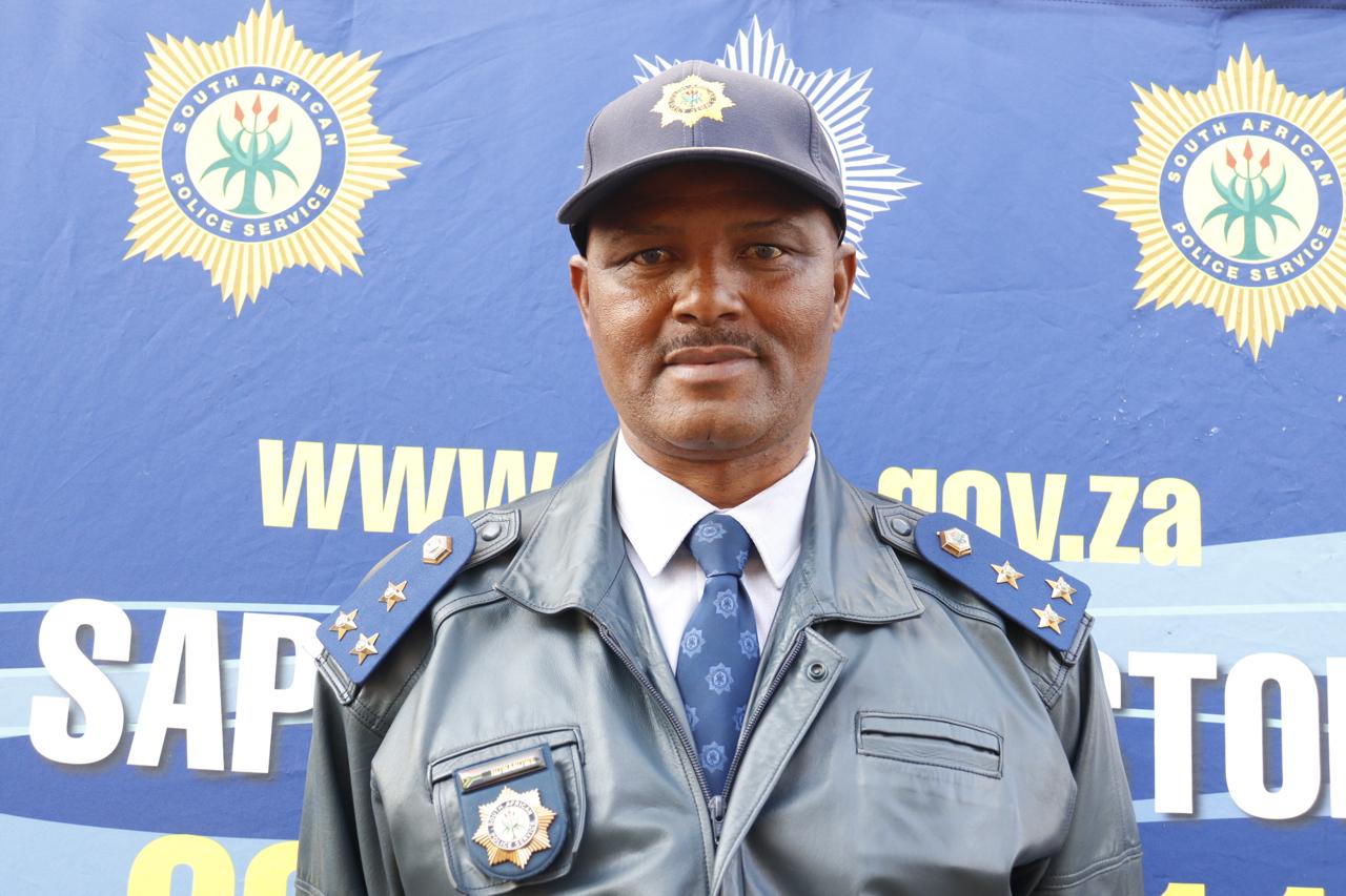 Brigadier Ndwandwe, Former Orange Farm Visible Section Commander, appointed as Vanderbijlpark Station Commander