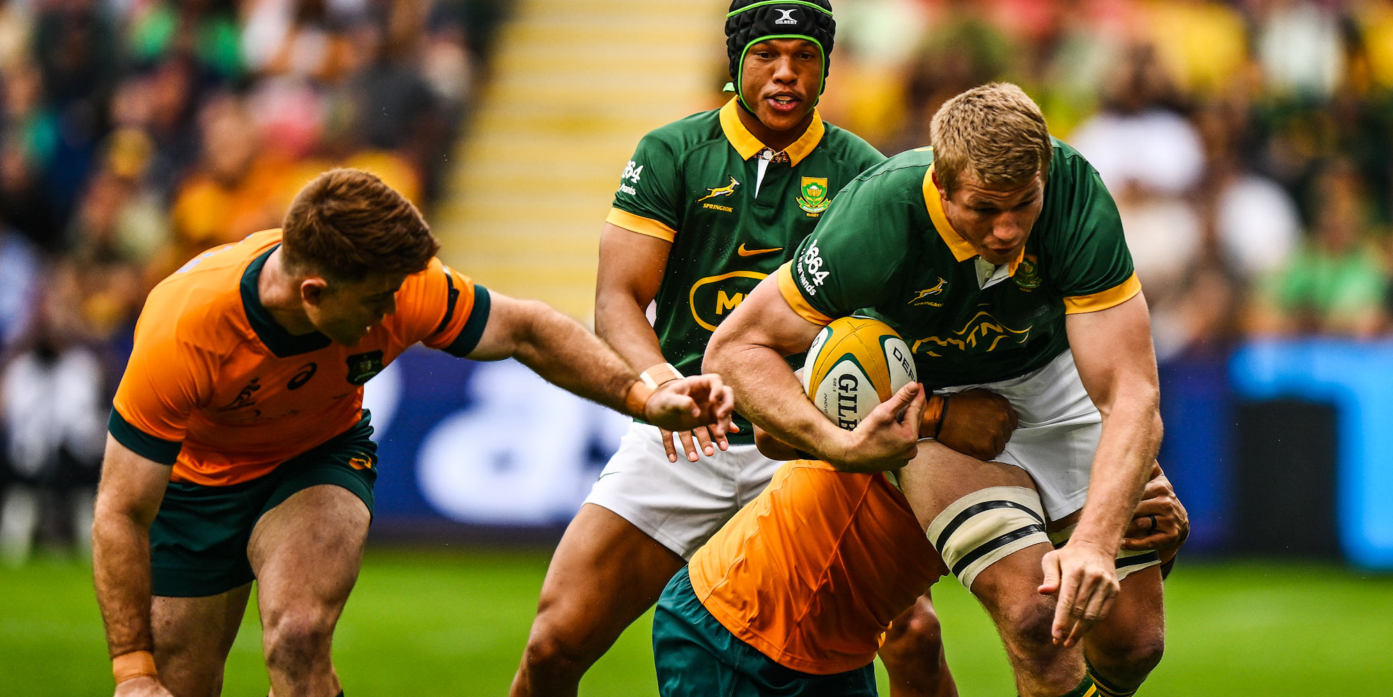 Boks masterclass too much for Wallabies